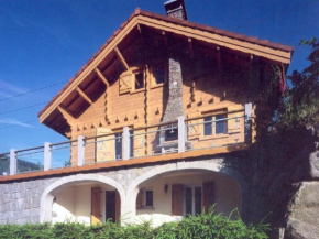 5 bedrooms chalet with furnished terrace and wifi at La Bresse 9 km away from the slopes